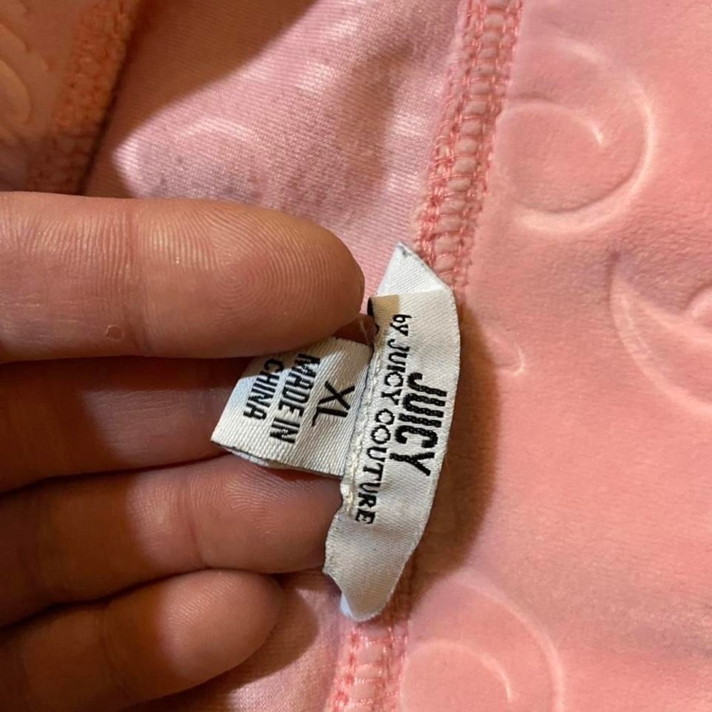 Pink Juicy Couture sweatpants‎ size XL - Picture 4 of 7